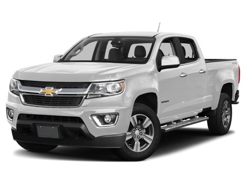 2015 Chevrolet Colorado Crew Cab Short Box 4-Wheel Drive LT