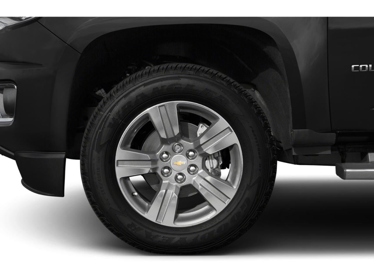 2015 Chevrolet Colorado Crew Cab Short Box 4-Wheel Drive LT