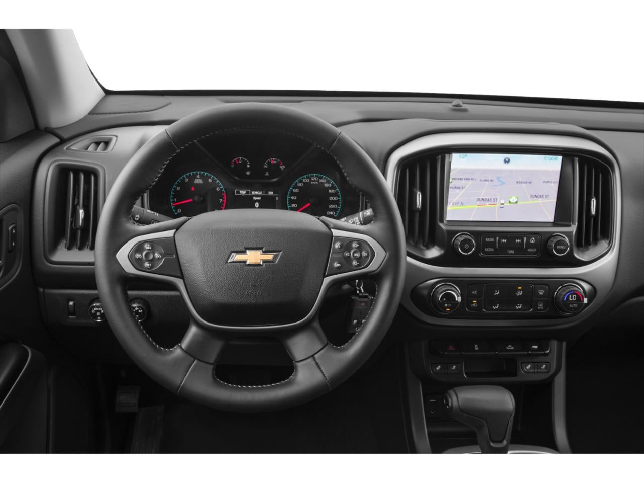 2015 Chevrolet Colorado Crew Cab Short Box 4-Wheel Drive LT