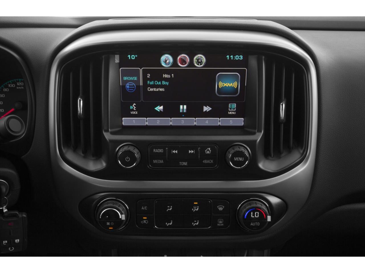 2015 Chevrolet Colorado Crew Cab Short Box 4-Wheel Drive LT