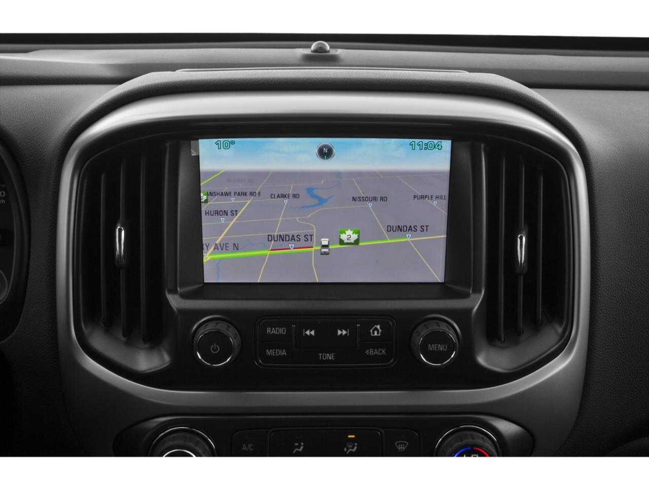 2015 Chevrolet Colorado Crew Cab Short Box 4-Wheel Drive LT