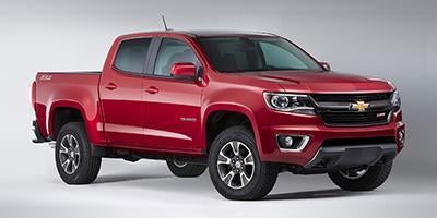 2015 Chevrolet Colorado Crew Cab Short Box 4-Wheel Drive LT