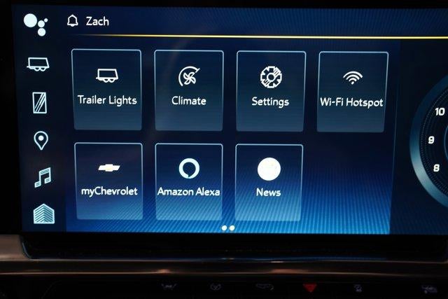 2023 Chevrolet Silverado 1500 Crew Cab Short Box 4-Wheel Drive LT 2FL