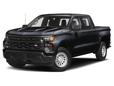 2022 Chevrolet Silverado 1500 Crew Cab Standard Box 4-Wheel Drive RST