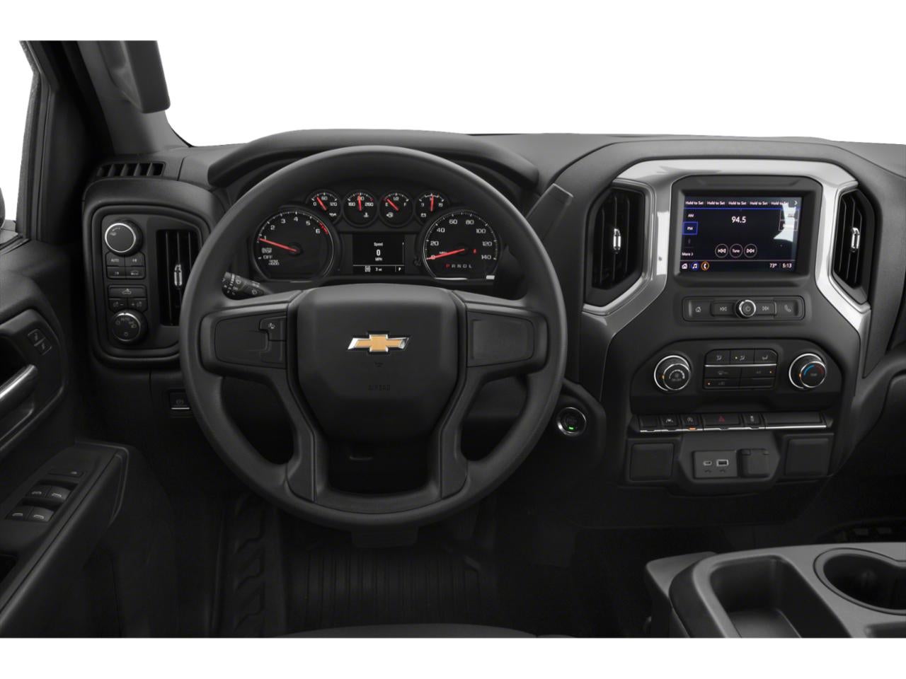 2022 Chevrolet Silverado 1500 Crew Cab Standard Box 4-Wheel Drive RST