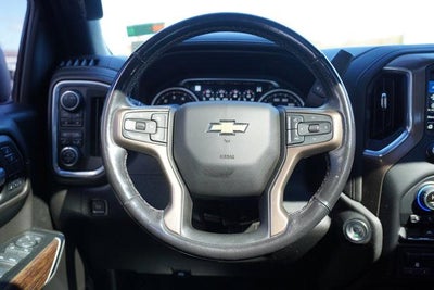 2022 Chevrolet Silverado 1500 LTD Crew Cab Short Box 4-Wheel Drive High Country