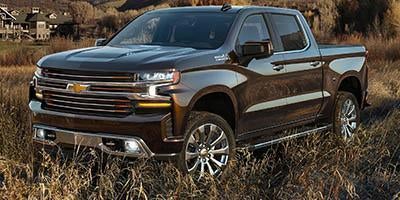 2022 Chevrolet Silverado 1500 LTD Crew Cab Short Box 4-Wheel Drive High Country