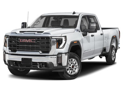 2025 GMC Sierra 2500 HD Crew Cab Standard Box 4-Wheel Drive SLT