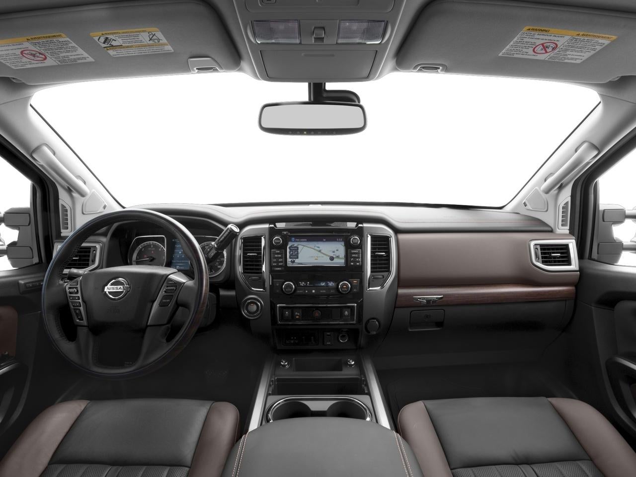 2017 Nissan Titan XD 4x4 Diesel Crew Cab Platinum Reserve