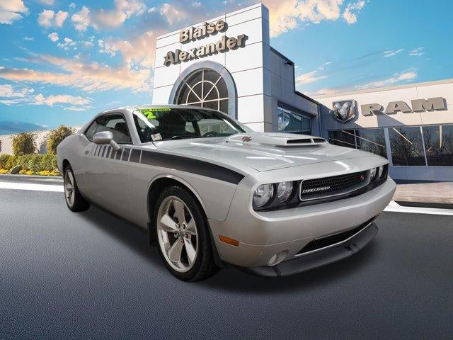 2012 Dodge Challenger 2dr Cpe R/T Plus