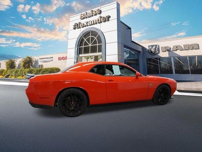 2022 Dodge Challenger R/T Scat Pack RWD