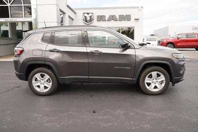 2022 Jeep Compass Latitude 4x4