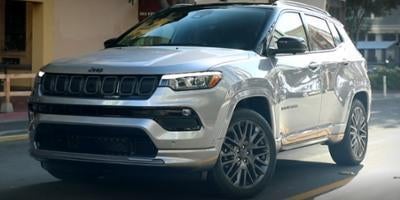 2022 Jeep Compass Latitude 4x4