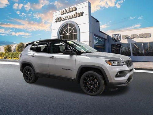 2024 Jeep Compass Latitude 4x4