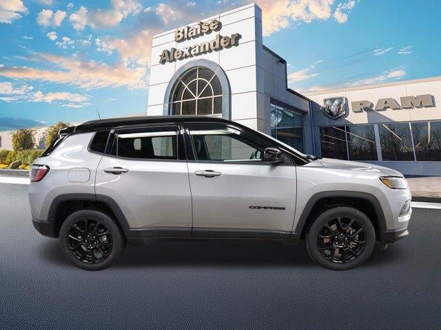 2024 Jeep Compass Latitude 4x4
