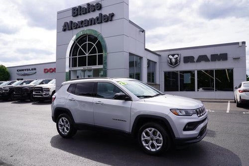 2025 Jeep Compass Latitude 4x4
