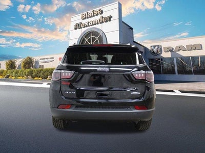 2025 Jeep Compass Latitude 4x4