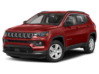 2022 Jeep Compass (RED) Edition 4x4