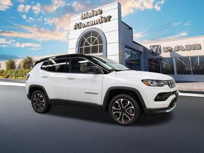 2023 Jeep Compass Limited 4x4