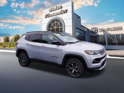 2026 Jeep Compass Limited 4x4