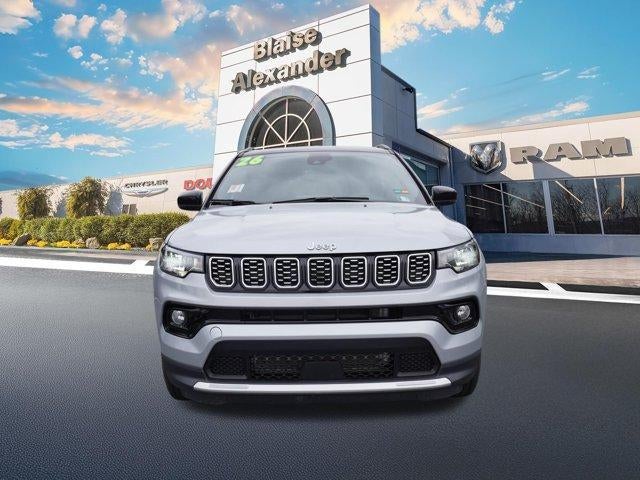 2026 Jeep Compass Limited 4x4