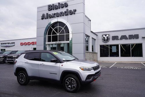 2025 Jeep Compass Trailhawk 4x4
