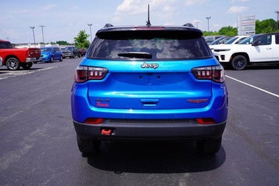 2026 Jeep Compass Trailhawk 4x4