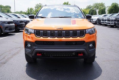 2026 Jeep Compass Trailhawk 4x4