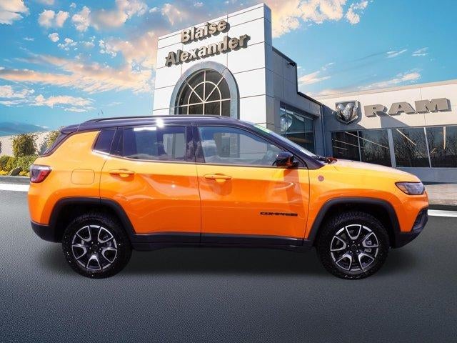 2026 Jeep Compass Trailhawk 4x4