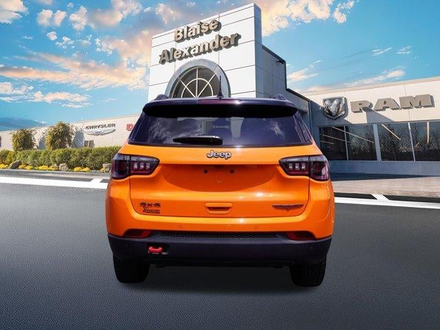 2026 Jeep Compass Trailhawk 4x4