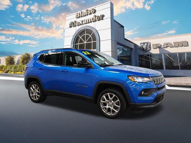 2022 Jeep Compass Latitude Lux
