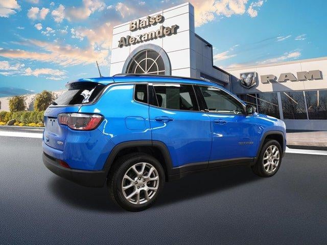 2022 Jeep Compass Latitude Lux