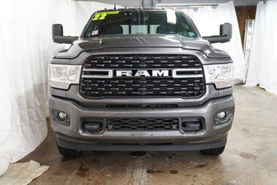 2022 RAM 3500 Big Horn 4x4 Crew Cab 8' Box