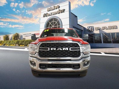 2024 RAM 2500 Big Horn 4x4 Crew Cab 6'4" Box