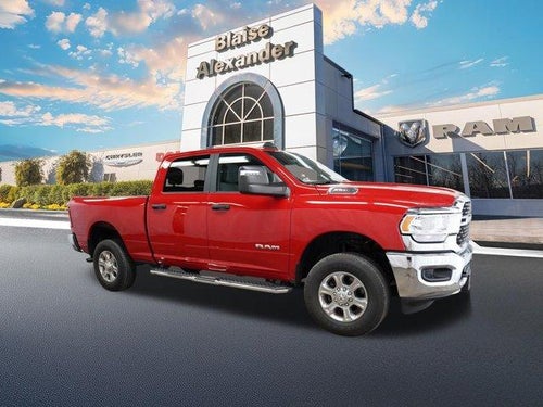 2024 RAM 2500 Big Horn 4x4 Crew Cab 6'4" Box