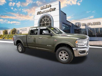 2021 RAM 2500 Laramie 4x4 Crew Cab 6'4" Box