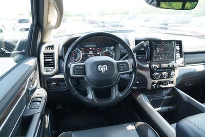 2019 RAM 2500 Laramie 4x4 Crew Cab 6'4" Box