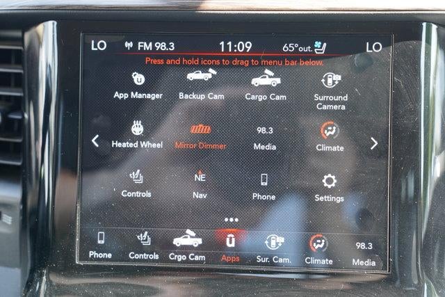 2019 RAM 2500 Laramie 4x4 Crew Cab 6'4" Box