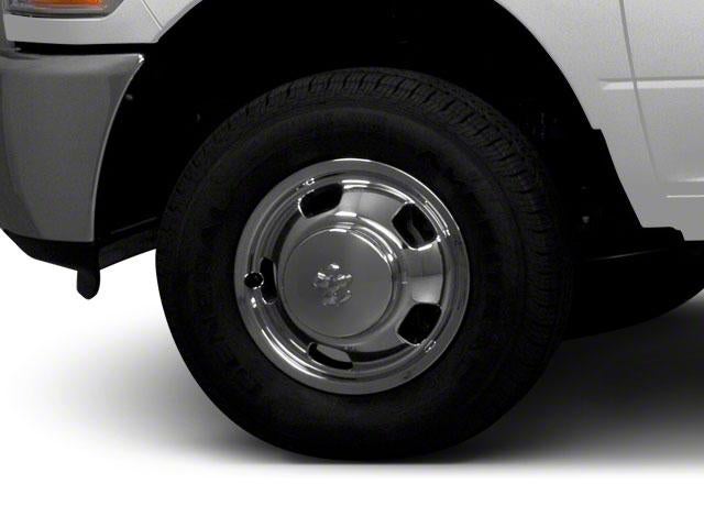 2010 Dodge Ram 3500 4WD Crew Cab 8 Ft Box SLT