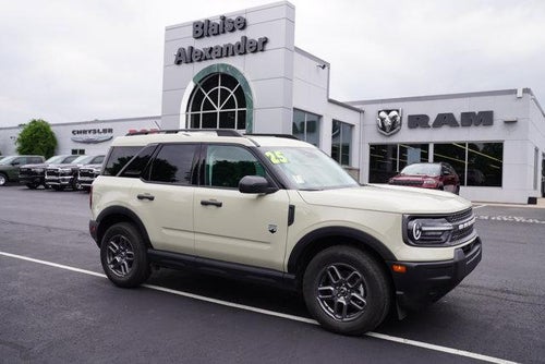 2025 Ford Bronco Sport Big Bend 4x4