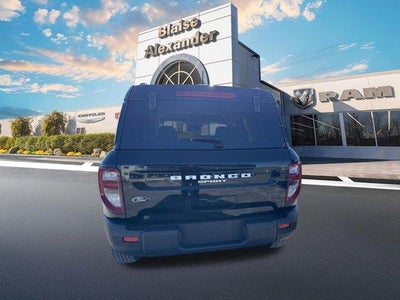 2025 Ford Bronco Sport Big Bend 4x4