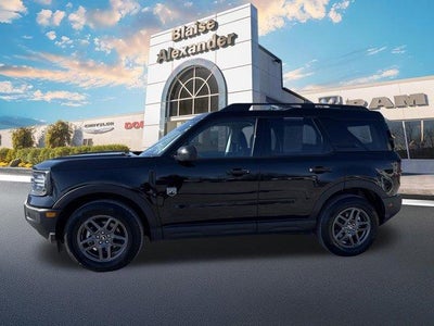 2025 Ford Bronco Sport Big Bend 4x4