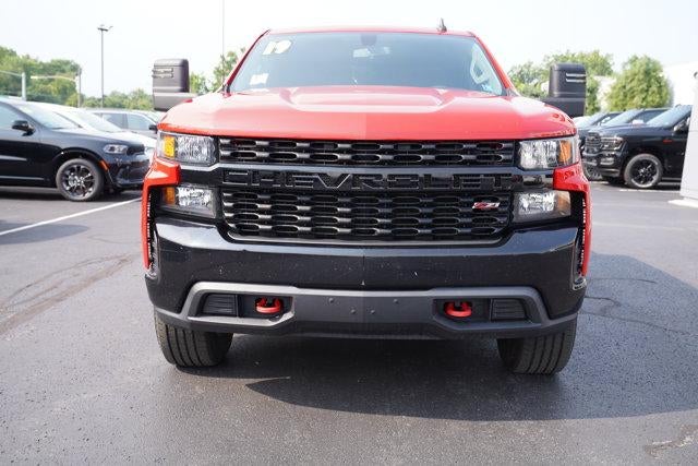 2019 Chevrolet Silverado 1500 Crew Cab Short Box 4-Wheel Drive Custom Trail Boss