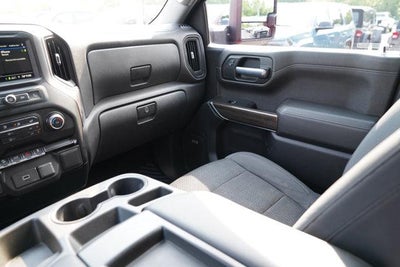2019 Chevrolet Silverado 1500 Crew Cab Short Box 4-Wheel Drive Custom Trail Boss