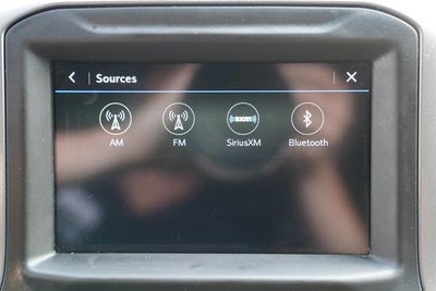 2019 Chevrolet Silverado 1500 Crew Cab Short Box 4-Wheel Drive Custom Trail Boss