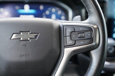 2023 Chevrolet Silverado 1500 Crew Cab Short Box 4-Wheel Drive LT Trail Boss
