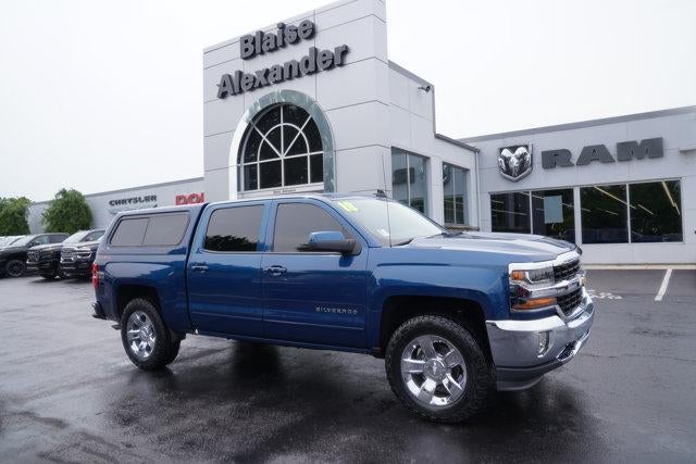 2018 Chevrolet Silverado 1500 Crew Cab Short Box 4-Wheel Drive LT
