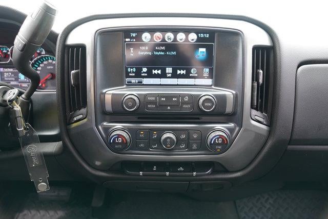 2018 Chevrolet Silverado 1500 Crew Cab Short Box 4-Wheel Drive LT