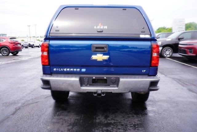 2018 Chevrolet Silverado 1500 Crew Cab Short Box 4-Wheel Drive LT
