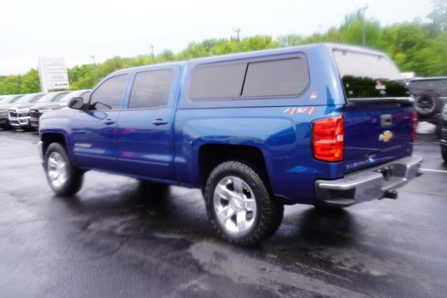 2018 Chevrolet Silverado 1500 Crew Cab Short Box 4-Wheel Drive LT